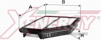 AP XENERGY X1591052 - Engine Air Filter car-mod.net