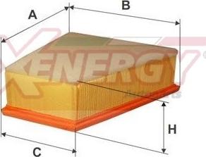 AP XENERGY X1591892 - Engine Air Filter car-mod.net