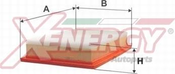 AP XENERGY X159186 - Engine Air Filter car-mod.net