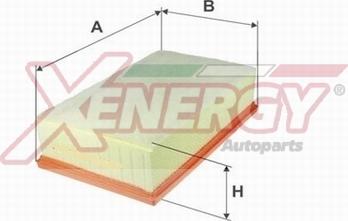 AP XENERGY X1591396 - Engine Air Filter car-mod.net