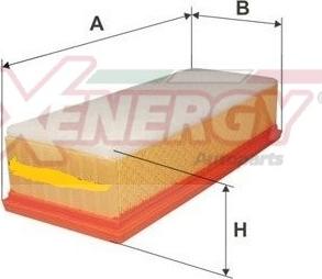 AP XENERGY X1591393 - Engine Air Filter car-mod.net