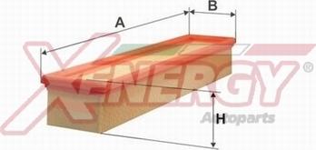 AP XENERGY X1591344 - Engine Air Filter car-mod.net