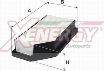 AP XENERGY X1591224 - Engine Air Filter car-mod.net