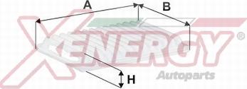 AP XENERGY X1591737 - Engine Air Filter car-mod.net
