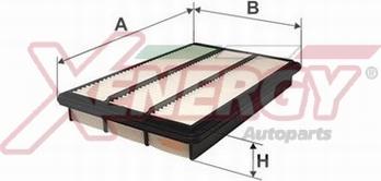 AP XENERGY X1591723 - Engine Air Filter car-mod.net