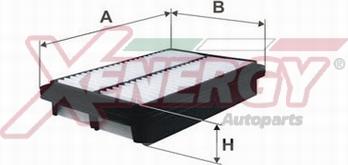 AP XENERGY X1591773 - Engine Air Filter car-mod.net
