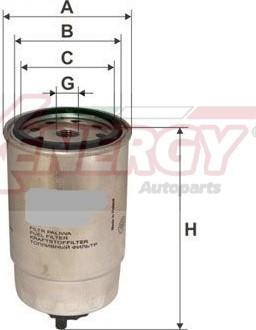 AP XENERGY X1598451 - Fuel filter car-mod.net