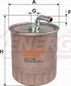 AP XENERGY X1598414 - Fuel filter car-mod.net