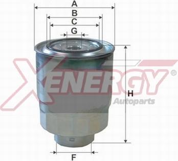 AP XENERGY X1598551 - Fuel filter car-mod.net