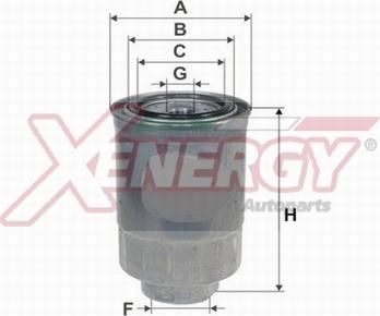 AP XENERGY X159855 - Fuel filter car-mod.net