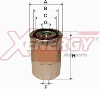 AP XENERGY X159853 - Fuel filter car-mod.net