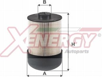 AP XENERGY X1598158 - Fuel filter car-mod.net