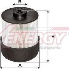 AP XENERGY X1598157 - Fuel filter car-mod.net