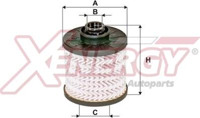 AP XENERGY X1598169 - Fuel filter car-mod.net