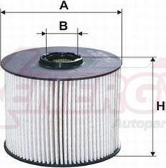 AP XENERGY X1598168 - Fuel filter car-mod.net