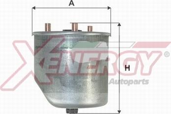 AP XENERGY X1598389 - Fuel filter car-mod.net