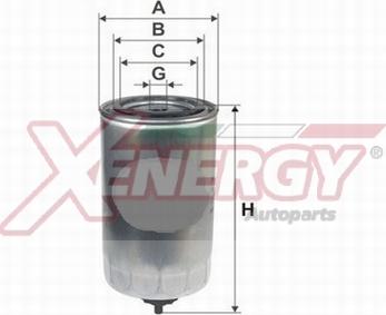 AP XENERGY X1598791 - Fuel filter car-mod.net