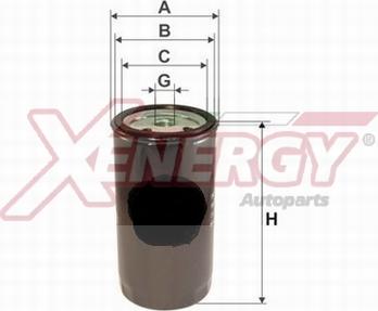 AP XENERGY X1598792 - Fuel filter car-mod.net