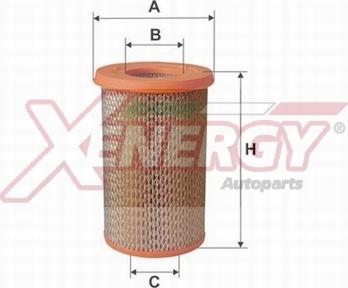 AP XENERGY X1593043 - Engine Air Filter car-mod.net