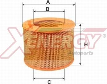 AP XENERGY X159307 - Engine Air Filter car-mod.net