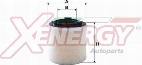 AP XENERGY X1593702 - Engine Air Filter car-mod.net