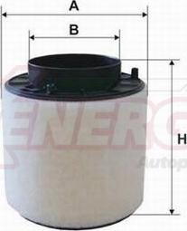 AP XENERGY X1593715 - Engine Air Filter car-mod.net