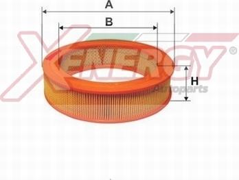 AP XENERGY X159291 - Engine Air Filter car-mod.net