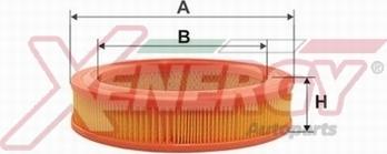 AP XENERGY X159213 - Engine Air Filter car-mod.net