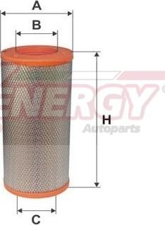 AP XENERGY X159285 - Engine Air Filter car-mod.net
