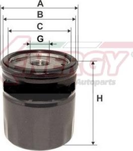 AP XENERGY X156122 - Oil Filter car-mod.net