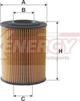 AP XENERGY X1506488 - Oil Filter car-mod.net