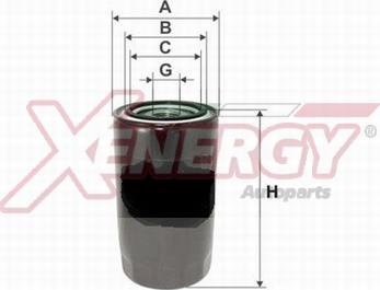 AP XENERGY X15015200 - Oil Filter car-mod.net