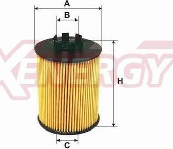 AP XENERGY X1524568 - Oil Filter car-mod.net