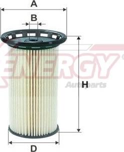 AP XENERGY X1510641 - Fuel filter car-mod.net