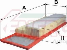 AP XENERGY X1510997 - Engine Air Filter car-mod.net
