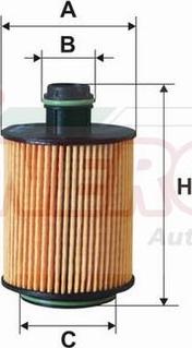 AP XENERGY X1510606 - Oil Filter car-mod.net