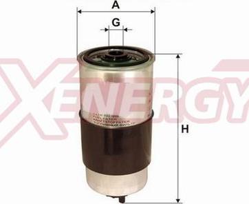 AP XENERGY X1510144 - Fuel filter car-mod.net