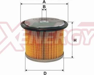 AP XENERGY X1510250 - Fuel filter car-mod.net