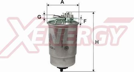 AP XENERGY X1510142 - Fuel filter car-mod.net