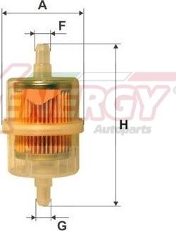AP XENERGY X1510101 - Fuel filter car-mod.net