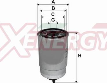 AP XENERGY X1510403 - Fuel filter car-mod.net