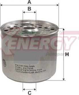 AP XENERGY X1510131 - Oil Filter car-mod.net