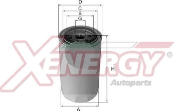 AP XENERGY X1510801 - Oil Filter car-mod.net