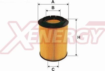 AP XENERGY X1524531 - Oil Filter car-mod.net
