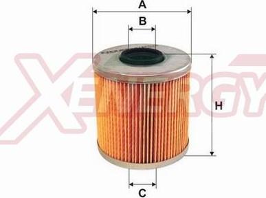 AP XENERGY X1510415 - Fuel filter car-mod.net