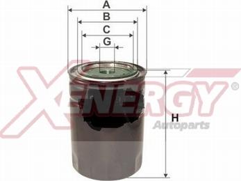 AP XENERGY X1510200 - Oil Filter car-mod.net
