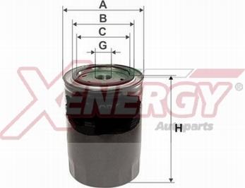 AP XENERGY X1510202 - Oil Filter car-mod.net
