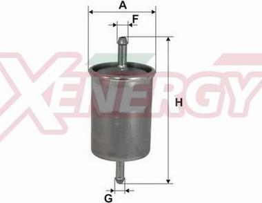 AP XENERGY X1510218 - Fuel filter car-mod.net
