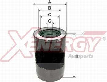 AP XENERGY X1510701 - Oil Filter car-mod.net