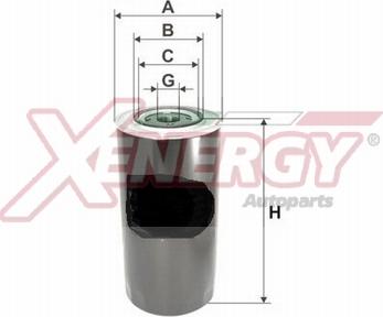 AP XENERGY X1512001 - Oil Filter car-mod.net